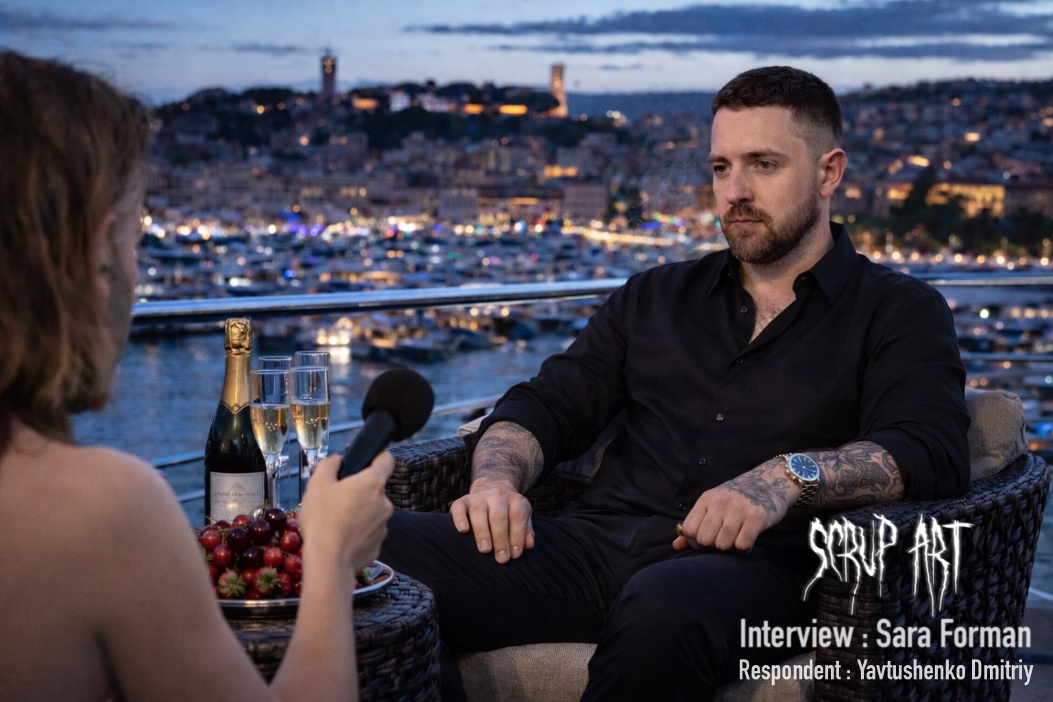 Artist tattoo in Dnipro - Yavtushenko Dmitriy